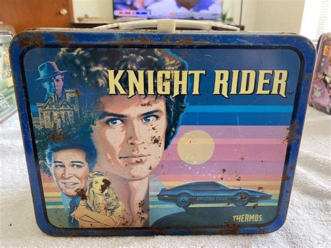 knight rider metal lunch box|Knight Rider Metal Lunch Box for sale .